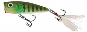 Salmo Rattlin Pop 7cm - pływający - Green Gill