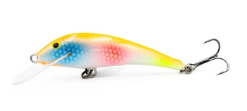 Wobler Bonito Tęczak 7cm - Pływający - 24