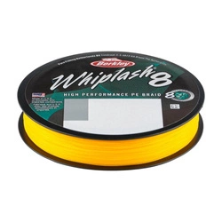 Plecionka Berkley Whiplash 8 Yellow 0.16mm | 20.9kg | 150m