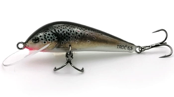 Wobler Bonito Troć 6,5cm - Pływający - 40