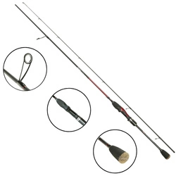 Wędka Robinson Scorpio Micro Spin 210cm | 3-12g