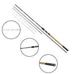Wędka Daiwa Black Widow Feeder 390cm | 150g