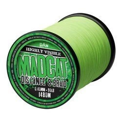 .Plecionka sumowa MADCAT Distance 8-BRAID 0,45 mm / 1210 m