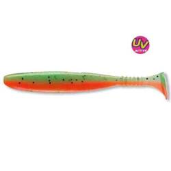 .Guma DAIWA Tournament D'Fin 10cm 5,5g- UV Hot Tomato op 7szt