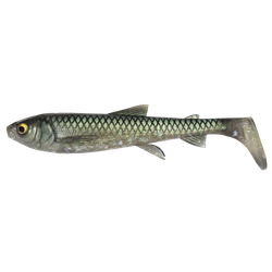 .Guma SAVAGE GEAR 3D Whitefish Shad 27cm 152g Green Pearl Glitter 1szt