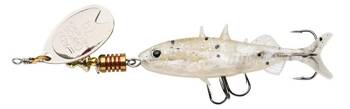 .Obrotówka ABU GARCIA Fast Atack Stickle Spinner 6.5cm/7g - Salt n Pepper