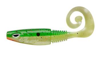 .Przynęta BERKLEY Sick Curl 12cm - Hot Firetiger