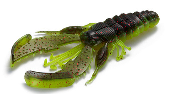 .Westin CreCraw Creaturebait 8,5cm 7g Black/Chartreuse - 1szt