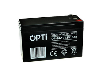 Akumulator żelowy do echosondy AGM OPTI 10Ah / 12V