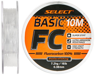 Fluorocarbon Select Basic FC 10m - 0.40mm - 8.20kg