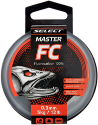 Fluorocarbon Select Master FC 20m - 0.175mm - 2.16kg 