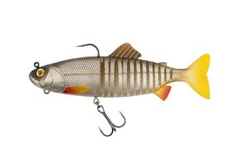 Guma FOX RAGE Replicant Jointed 18cm 80g - Silver Ghost