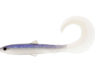 Guma WESTIN BullTeez Curltail 8cm - 3g - Sparkling Blue