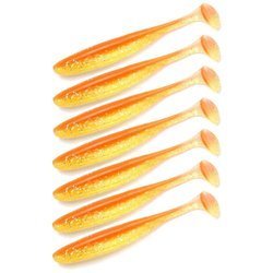 Keitech Easy Shiner 4"/10,16cm LT#08 Orange Rainbow - 7 szt.