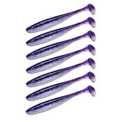Keitech Easy Shiner 4"/10,16cm LT#45 LT Purple Ice Shad - 7szt.