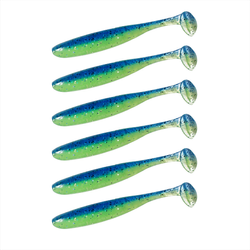 Keitech Easy Shiner 4.5"/11,43cm LT#60 Blue X Chart  - 6szt.