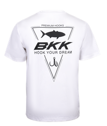 Koszulka BKK Short Sleeve T-Shirt - Casual - White - Legacy - XL
