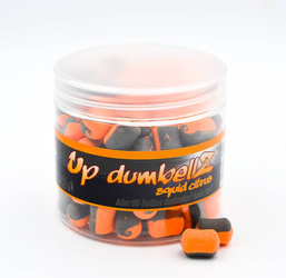 Kulki haczykowe Massive Baits Aller Up Dumbelz 14mm - 200ml - Squid Citrus