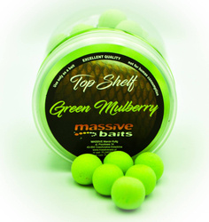 Kulki haczykowe Massive Baits Pop-Ups 14mm - 200ml - Green Mulberry