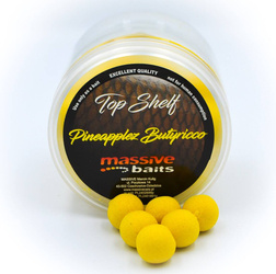 Kulki haczykowe Massive Baits Pop-Ups 14mm - 200ml - Pineapplez Butyricco