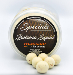 Kulki haczykowe Massive Baits Special Pop-Ups 14mm - 200ml - Bolsena Squid