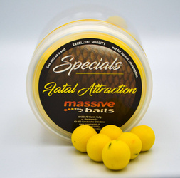 Kulki haczykowe Massive Baits Special Pop-Ups 14mm - 200ml - Fatal Attraction