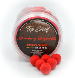 Kulki haczykowe Massive Baits Special Pop-Ups 14mm - 200ml - Strawberry Bergamotta