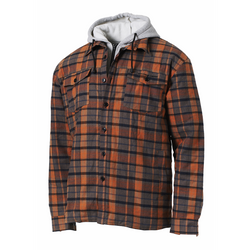 Kurtka SAVAGE GEAR Twin Shirt Jacket Orange/ Grey Check rozmiar M