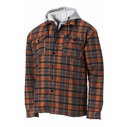 Kurtka SAVAGE GEAR Twin Shirt Jacket Orange/ Grey Check rozmiar XL