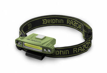 Latarka Czołowa / Czołówka Delphin RAZOR USB UC