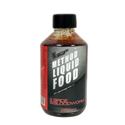 Liquid Food Method Mania 250ml – Hot Spice&Bloodworm