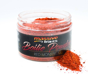 Massive Baits Boilie Powder 150g - Red Monstrum