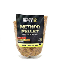 Micro Pellet FEEDER BAIT- 2mm- Kwas Masłowy