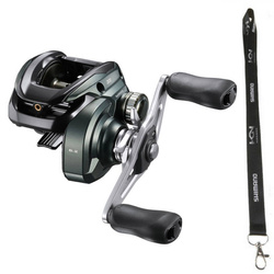 Multiplikator Shimano Curado M 201 HG