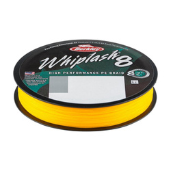 Plecionka BERKLEY Whiplash8 YELLOW 150m - 0.16mm - 20.9kg 