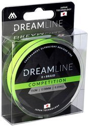 Plecionka MIKADO DreamLine Competition FLUO GREEN 0.18mm\18.32kg\150m - op. 1szp.
