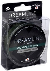 Plecionka MIKADO DreamLine Competition GREEN 0.10mm\8.73kg\150m - op. 1szp.