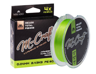 Plecionka MIKADO M-Craft Braid - 0.03mm/1.83kg/150m - FLUO - op.1szp.