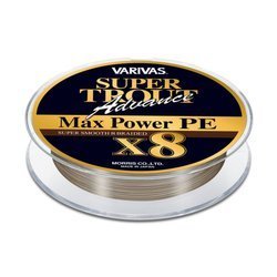 Plecionka Varivas Trout Advance Max Power X8 1.2 PE - 24.1 lbs - 150m