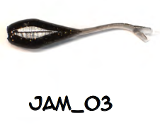 Przynęta Bratko Baits Jaskółka 2.5cm - JAM_03 - 10szt.