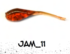 Przynęta Bratko Baits Jaskółka 2.5cm - JAM_11 - 10szt.