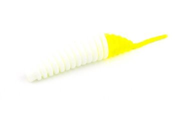 Przynęta FishUp Tanta 2,5" (6,1cm) - #131 - Rak - White/Hot Chartreuse - 8 szt.