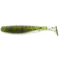 Przynęta FishUp U-Shad 2,5" (6,2cm) - #042/Watermelon Seed - 9 szt.