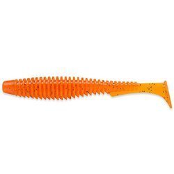 Przynęta FishUp U-Shad 2,5" (6,2cm) - #049/Orange Pumpkin/Black - 9 szt.