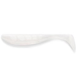 Przynęta FishUp Wizzle Shad 3" (8cm) - #081 Pearl - 8 szt.