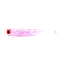 Przynęta Great Fish GF1 - 4.9cm - 1g - Glitter Pink - Bezzapachowy - 10szt.