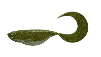 Przynęta LIBRA LURES Embrion Twist Tail 2.5'' (6.5cm) 029 - Salty Green, op.10szt