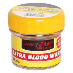 Sztuczna ochotka Lucky John Extra Bloodworm - 200szt.