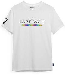 T-Shirt Wiley X White Cotton - Captivate - L