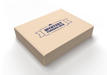 Tajemnicze pudło przynęt  - MYSTERY FISHING BOX - Boleń